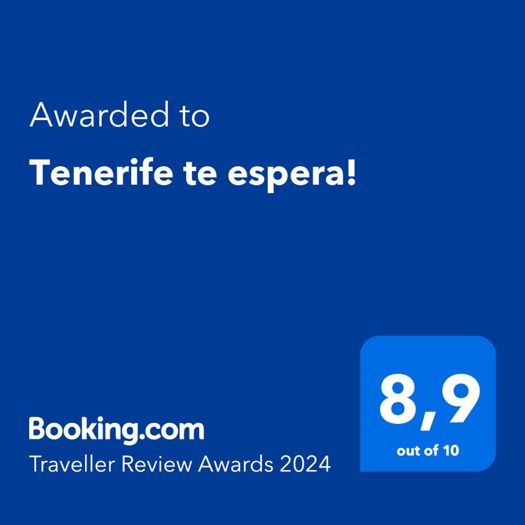 Tenerife Te Espera! Apartment Икод де лос Винос Екстериор снимка