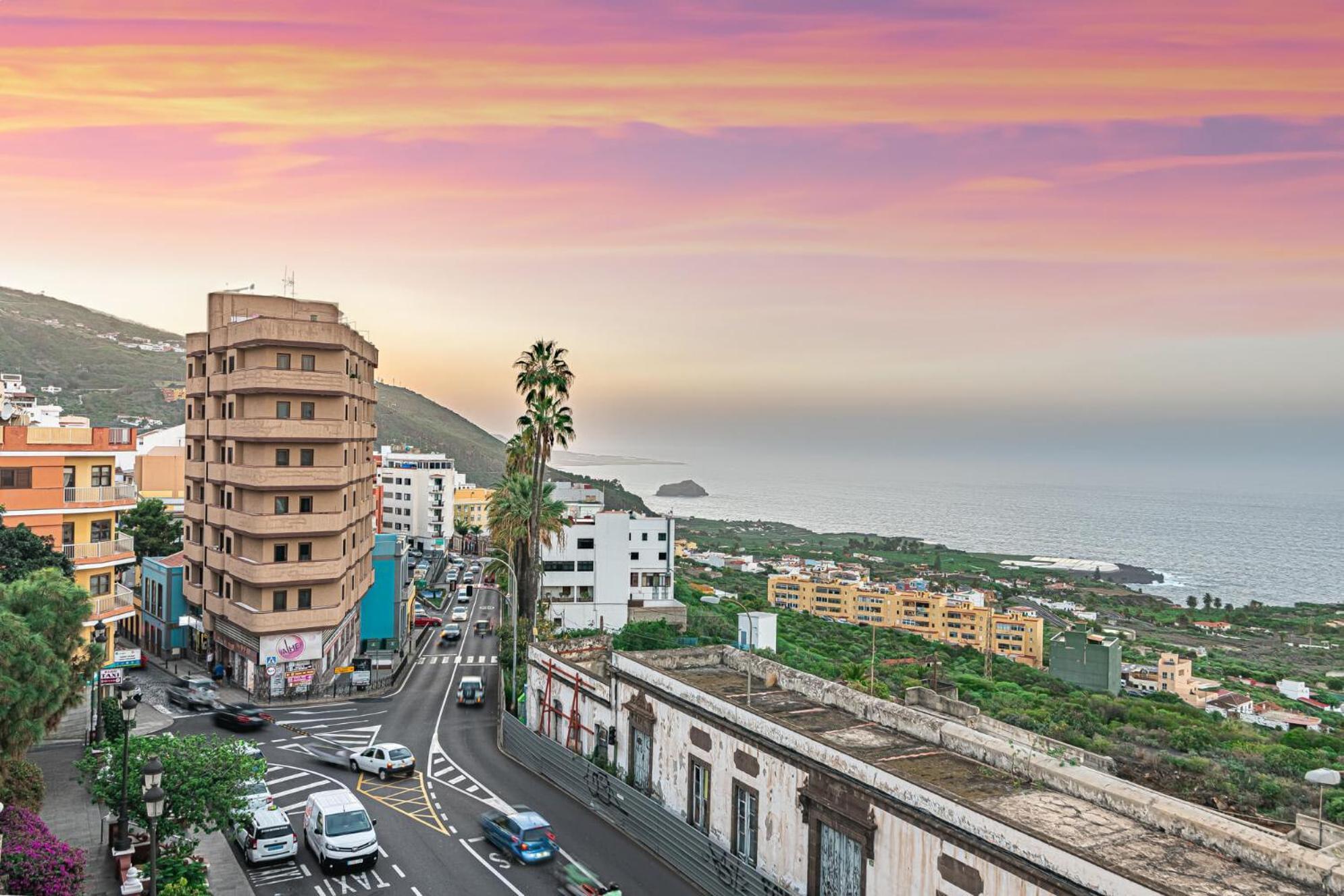 Tenerife Te Espera! Apartment Икод де лос Винос Екстериор снимка